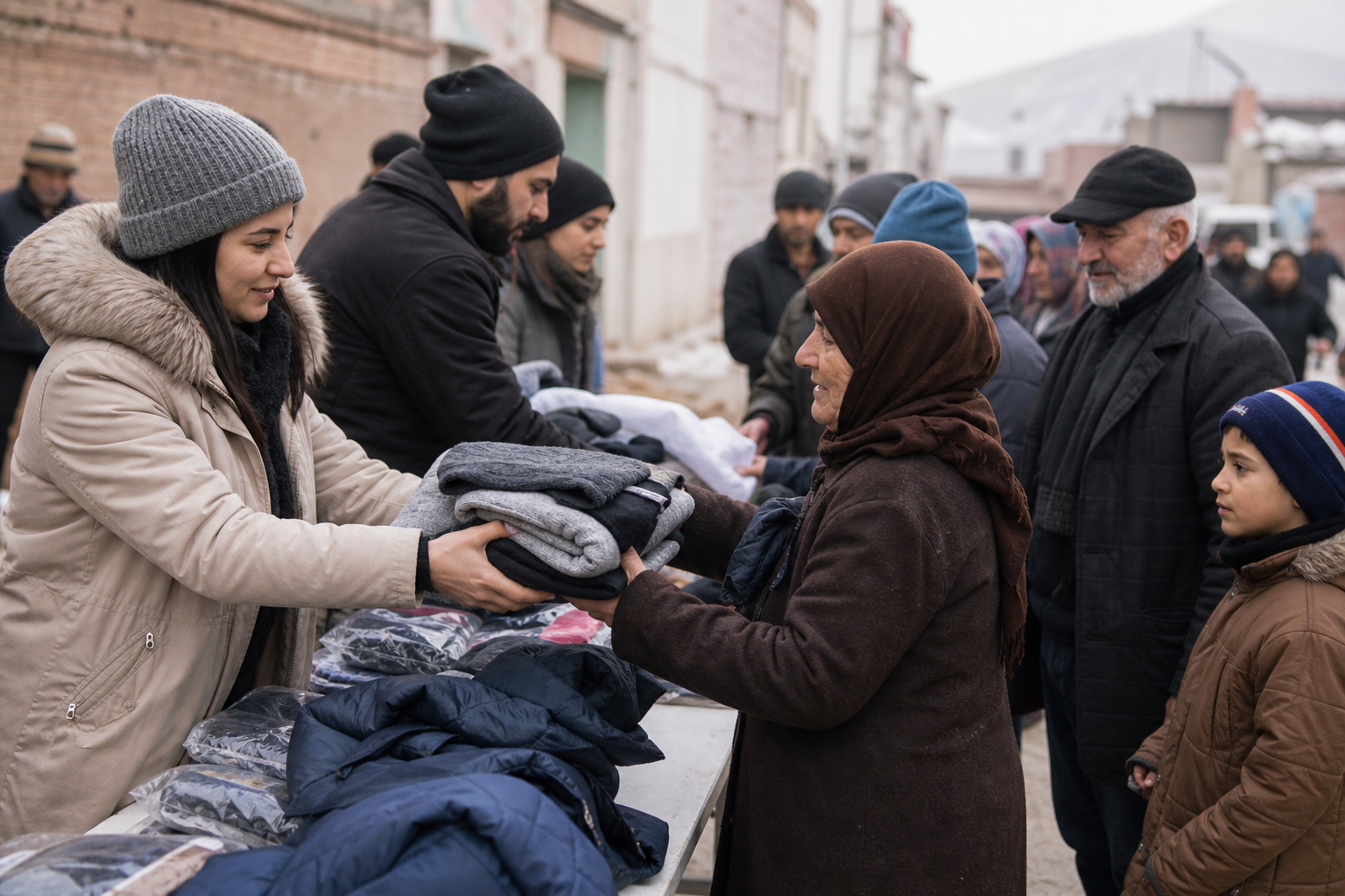 Winter warmth relief program